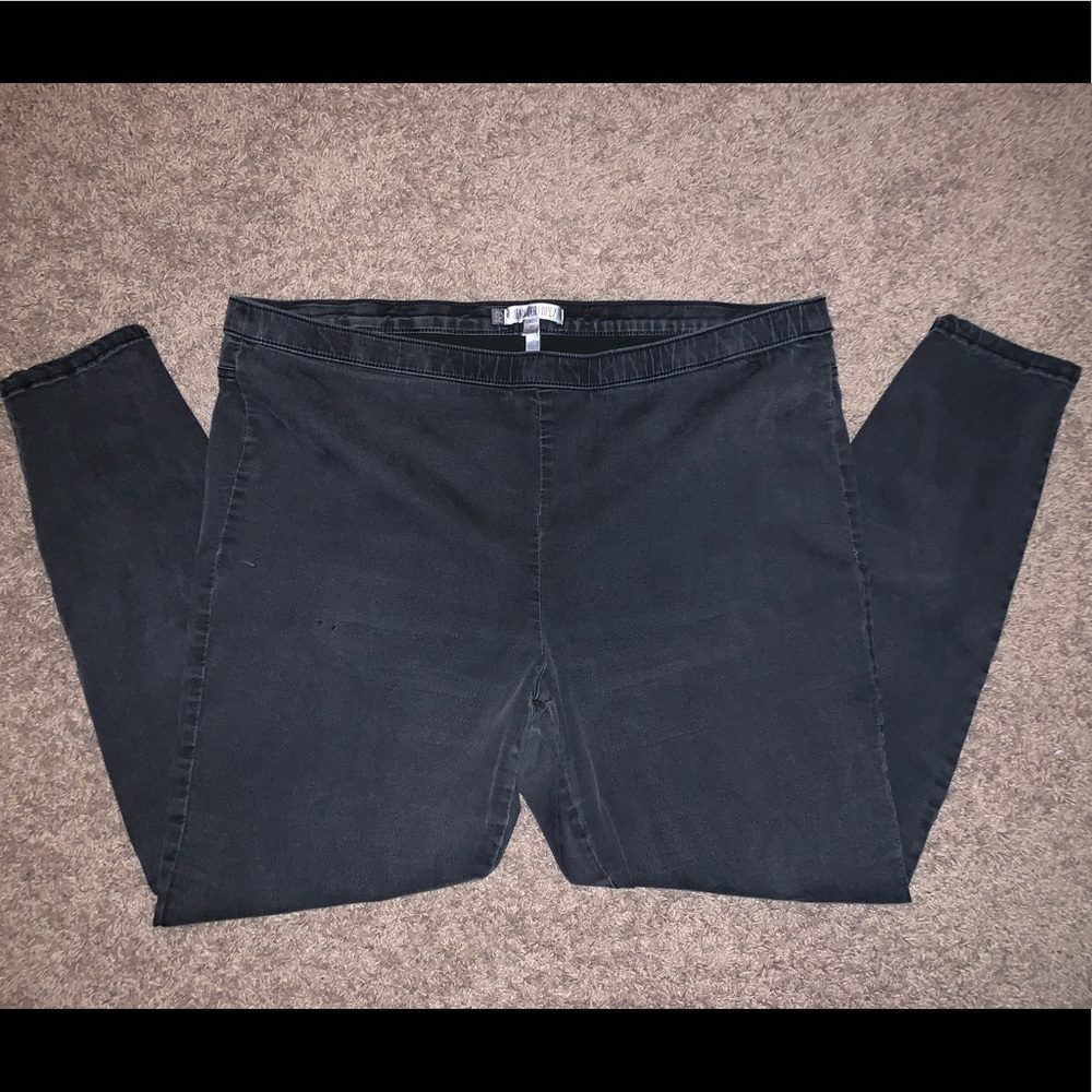 Black Jeggings